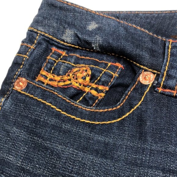 LIKE NEW SEVEN7 BOOT CUT JEANS 10/30x32 ⭐️ - Picture 6 of 14